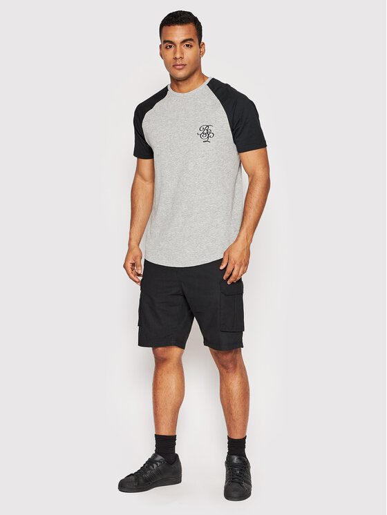 Pantaloncini di tessuto MSRT-RIVERWOODB Nero