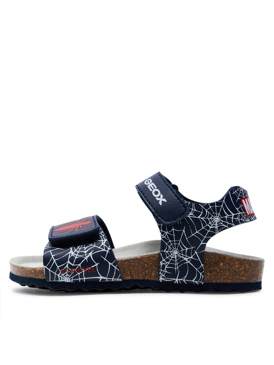 Geox Geox Sandales J Ghita Boy J458LE 0006A C0735 M Tumši zils