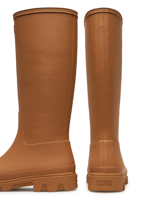 Hunter Hunter Gumicsizma Downpour Tall HFRW0001251 Barna