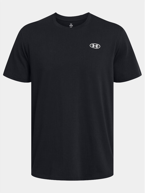 Under Armour Under Armour T-shirt Ua Hw Lc Patch Ss 1382902-001 Nero Loose Fit