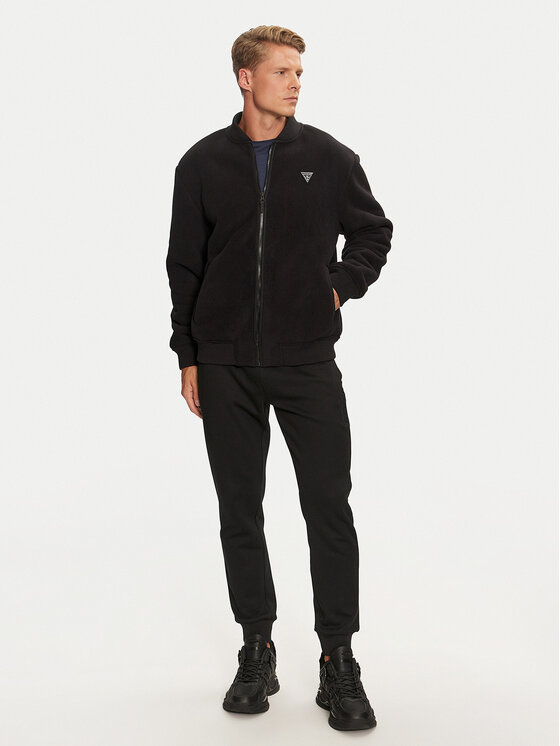 Guess Guess Übergangsjacke Keid Z4BL04 KCEB0 Schwarz Regular Fit
