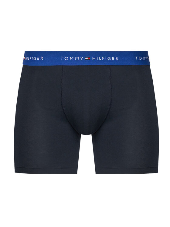 Tommy Hilfiger Tommy Hilfiger Set di 3 boxer UM0UM02765 Blu scuro
