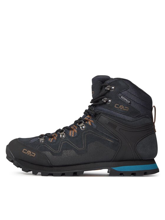 CMP CMP Trekingová obuv Athunis Mid Trekking Shoe Wp 31Q4977 Šedá
