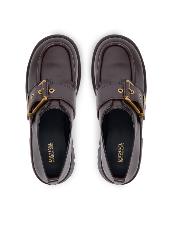 MICHAEL Michael Kors MICHAEL Michael Kors Loaferice Colby 40F4COFP1L Smeđa
