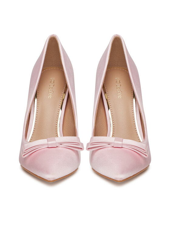 DeeZee DeeZee High Heels GAO-2312-6A Rosa