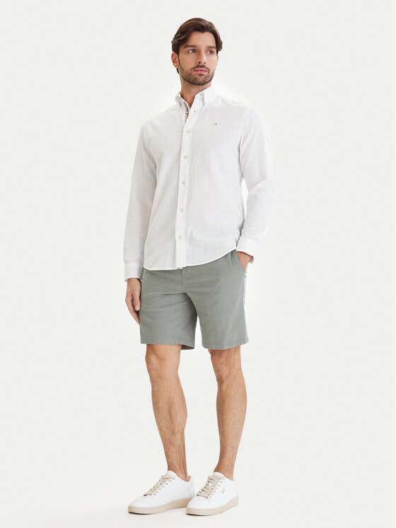 Jack & Jones Jack & Jones Szövet rövidnadrág Jaiden 12293768 Zöld Relaxed Fit