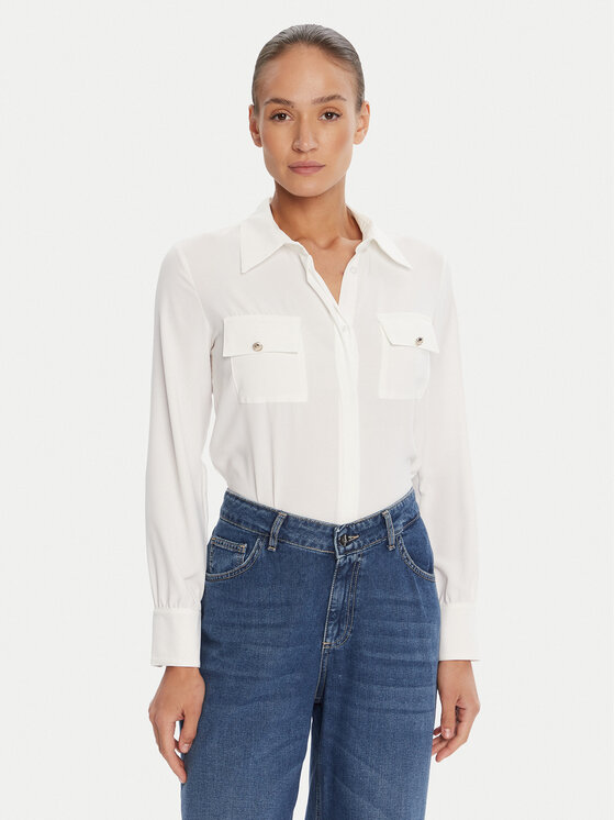 Rinascimento Rinascimento Camicia CFC0125777003 Bianco Regular Fit