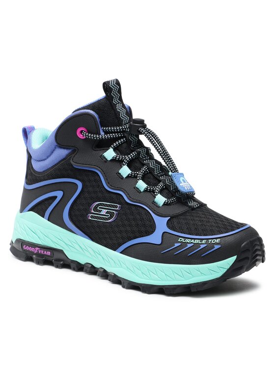 Skechers Skechers Trzewiki Fuse Tread Extreme Wanderers 303401L/BKBL Czarny