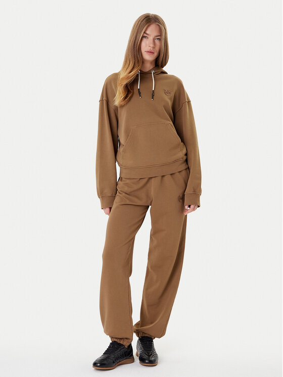 PINKO PINKO Bluză Melato 105507 A2RB Maro Regular Fit