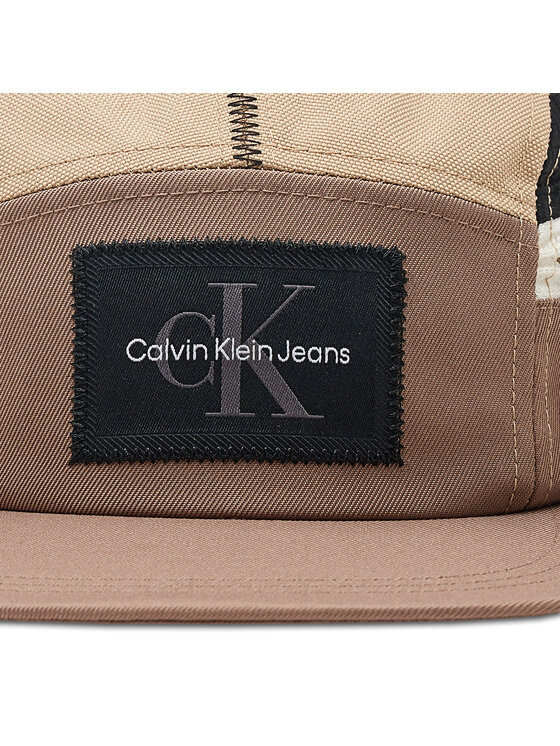 Calvin Klein Jeans Calvin Klein Jeans Czapka z daszkiem Sport Essentials Panel K50K510167 Brązowy