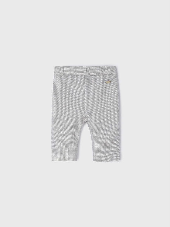 Pantaloni di tessuto 2518 Grigio Regular Fit