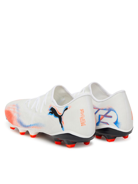 Puma Puma Buty do piłki nożnej Future 8 Match Low Fg/Ag 108599 01 Biały