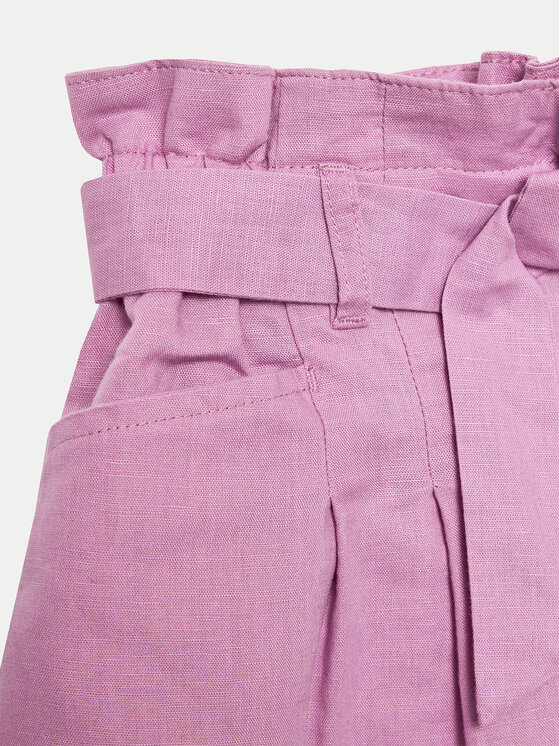 United Colors Of Benetton United Colors Of Benetton Riidest šortsid 4BE7C902D Lilla Relaxed Fit