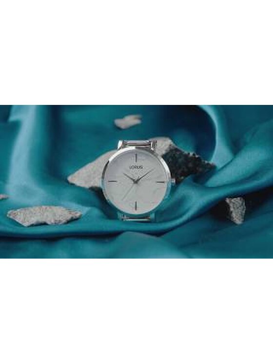 Lorus Lorus Zegarek RG239SX9 Srebrny