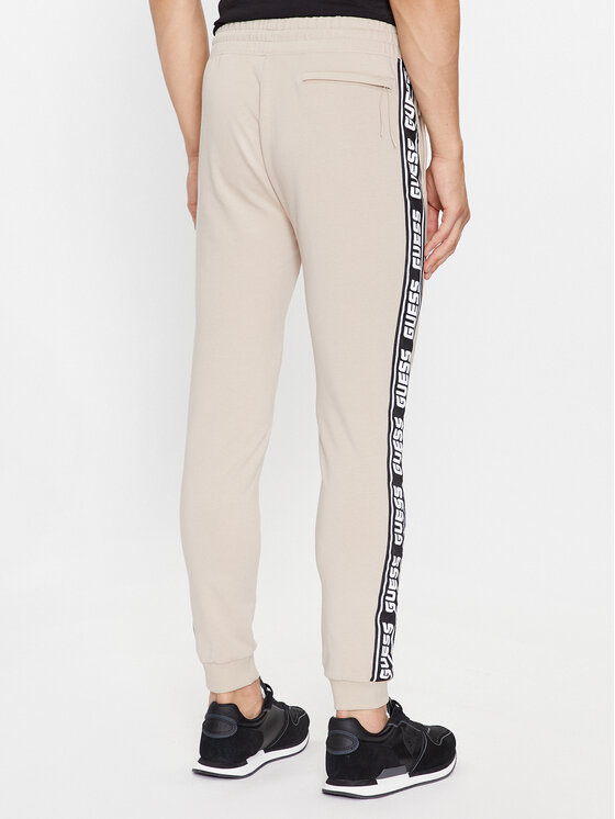 Guess Guess Спортивні штани Z2YB19 K6ZS1 Бежевий Regular Fit