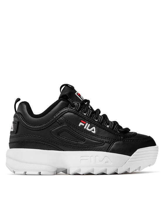 Fila Fila Sneakersy Disruptor Kids 1010567.25Y Čierna