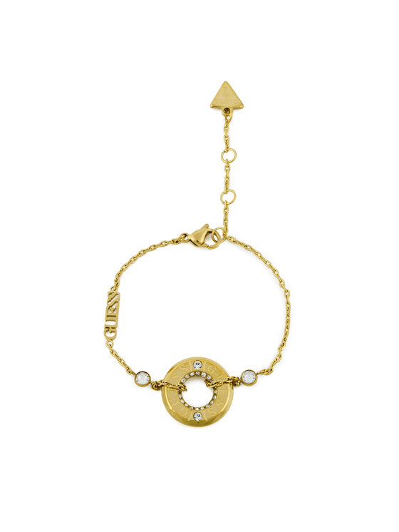 Guess Guess Náramek Just Guess JUBB03 113JW Žluté zlacení