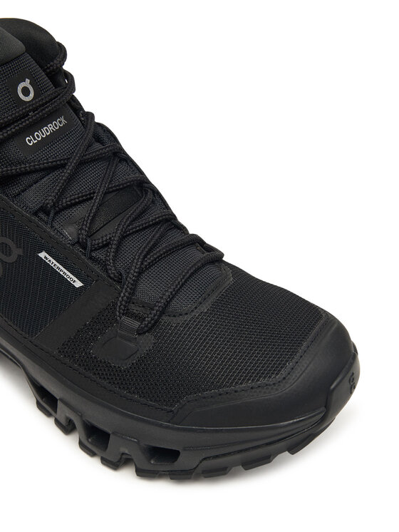On On Trekking Cloudrock Mid Wp 3WF10131043 Crna