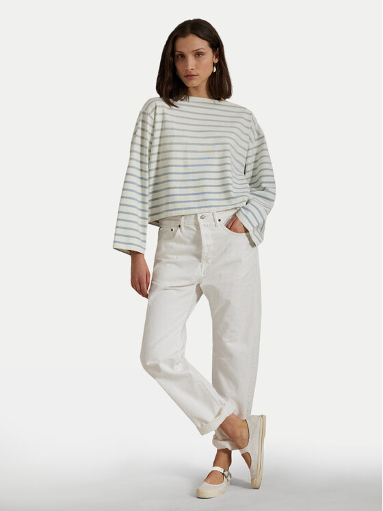 Polo Ralph Lauren Polo Ralph Lauren Majica 211959103003 Écru Relaxed Fit