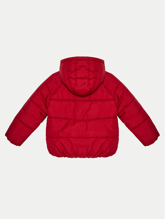 United Colors Of Benetton United Colors Of Benetton Zimska jakna 2WU0GN02W Rdeča Regular Fit