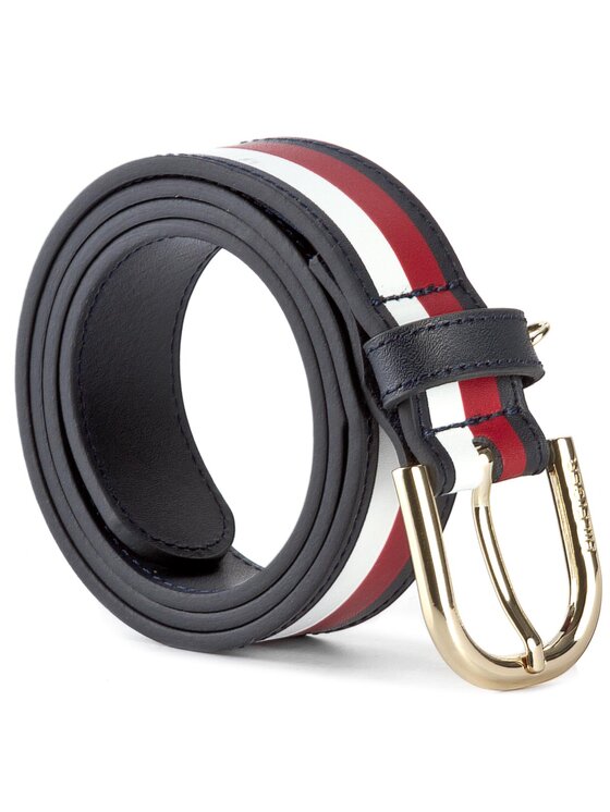 Tommy Hilfiger Tommy Hilfiger Pasek Damski Th Charm Belt 3.0 CM AW0AW04447 Kolorowy