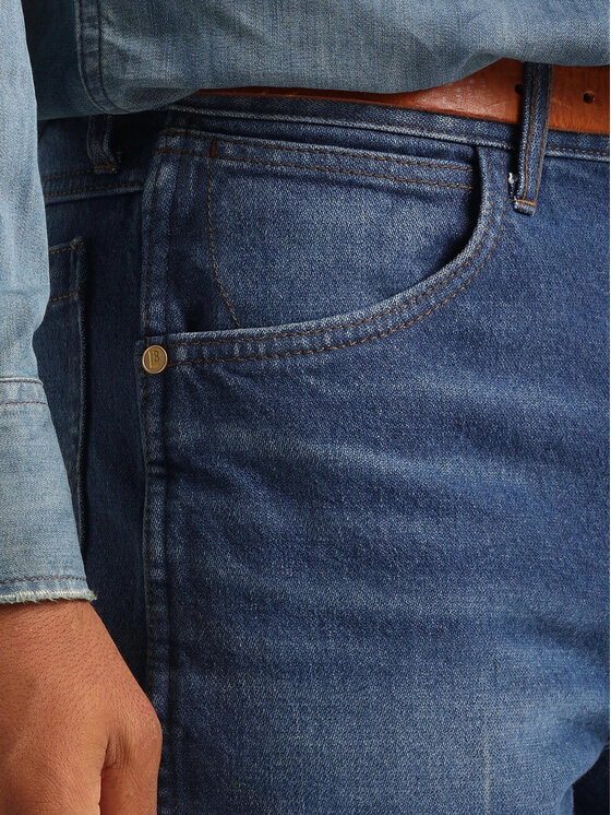 Wrangler Wrangler Jeans 13MWZ SLIM Blu Slim Fit