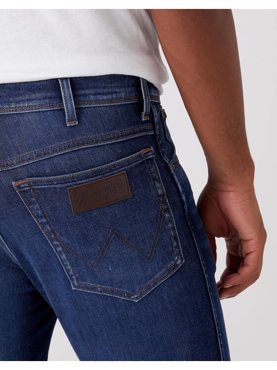 Wrangler Wrangler Jeans TEXAS SLIM Blu Slim Fit