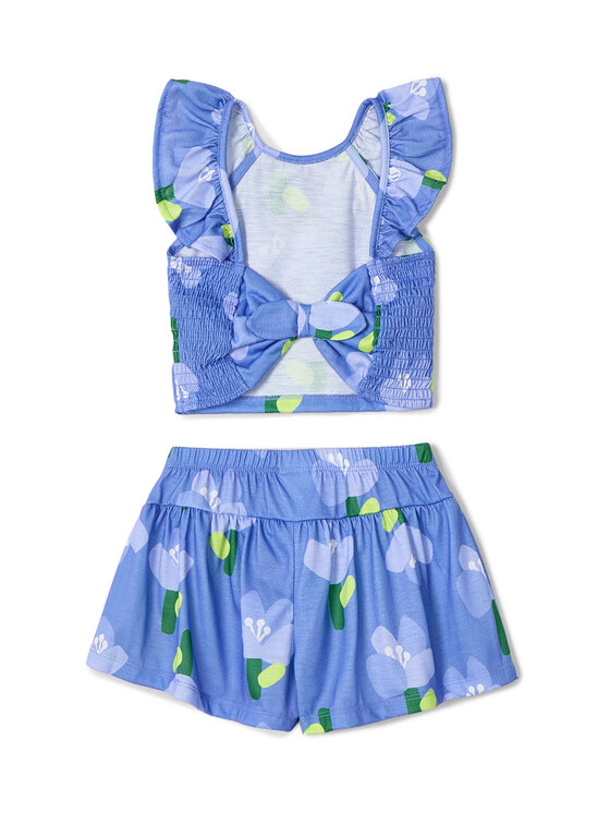 Mayoral Mayoral Set Top und Shorts 3286 Blau Regular Fit