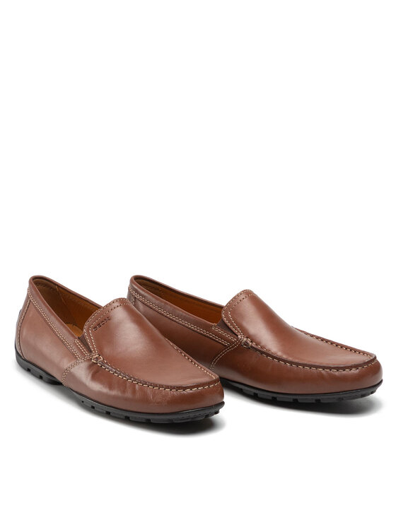 Geox Geox Mokasinke U Moner V U1144V 00039 C6010 Smeđa