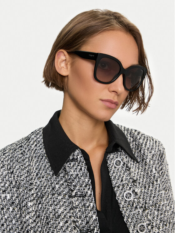 Vogue Eyewear Vogue Eyewear Päikeseprillid 0VO5338S W44/11 Must