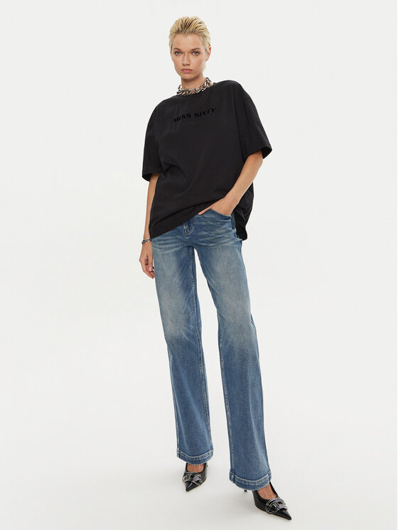 Miss Sixty Miss Sixty Jeansy 6L3JJ2820000 Modrá Regular Fit