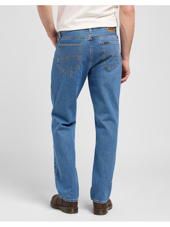 Lee Lee Jeans Haden Blu Regular Fit