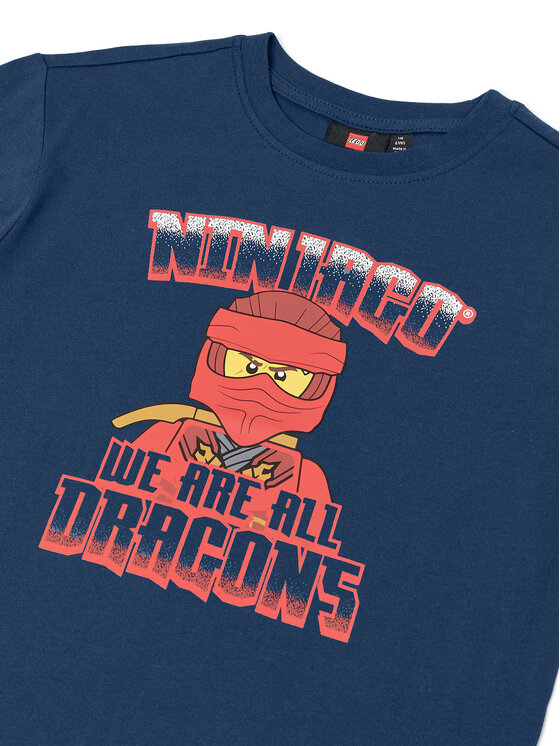 LEGO LEGO T-Shirt Taffy 301 12011459 Granatowy Regular Fit