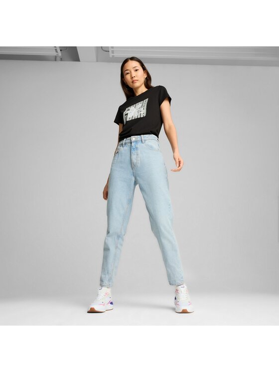 Puma Puma T-Shirt 682997 Czarny Regular Fit