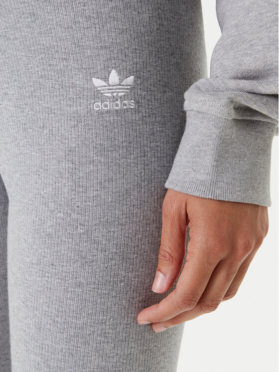 adidas adidas Legginsy Essentials IY9646 Szary Slim Fit