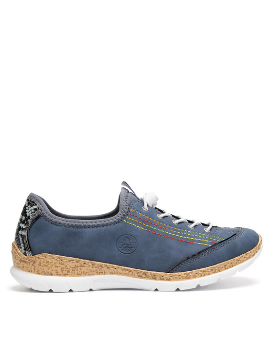 Rieker Rieker Pantofi N42T0-14 Albastru