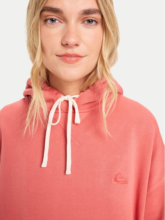 Quiksilver Quiksilver Sweatshirt Essential EQWFT03191 Rot Oversize