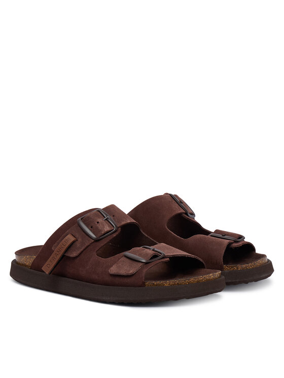 D.Franklin D.Franklin Ciabatte DFSH407001 Marrone