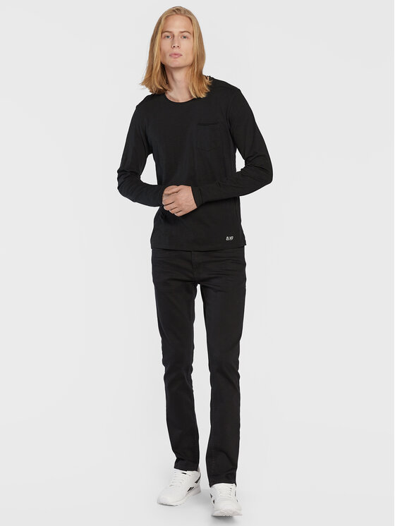 Blend Blend Hosszú ujjú Nicolai 20703060 Fekete Regular Fit