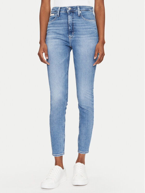 Calvin Klein Jeans Calvin Klein Jeans Jeansy J20J225144 Modrá Super Skinny Fit