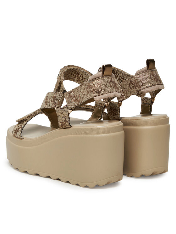 Guess Guess Sandale FLJOCI LEL03 Auriu
