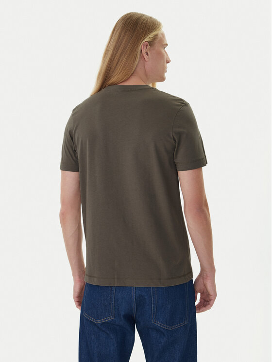 JOOP! JOOP! Majica 17 JJ-21Bajo 30047429 Rjava Modern Fit