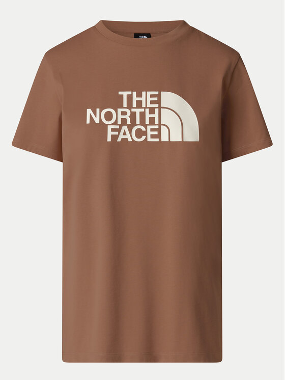 The North Face The North Face T-shirt Easy NF0A8A6G Marrone Loose Fit