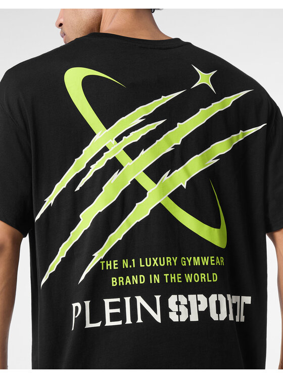 Plein Sport Plein Sport T-shirt 28477 Nero Regular Fit
