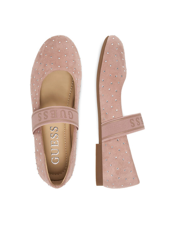 Guess Guess Balerinos CEO-CS6666-04 Rožinė