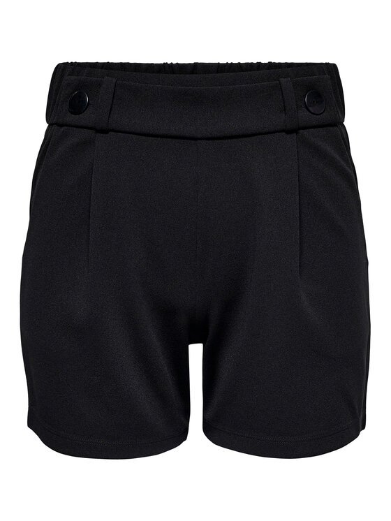 JDY JDY Szorty materiałowe Geggo 15203098 Czarny Regular Fit