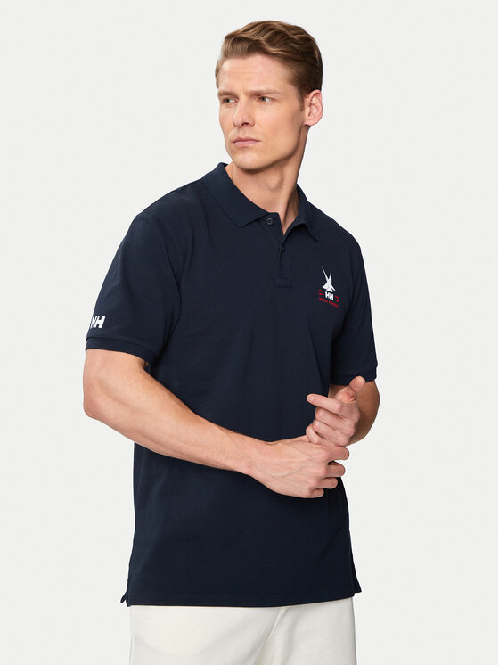 Helly Hansen Helly Hansen Поло Koster Polo 34299 Cиній Regular Fit