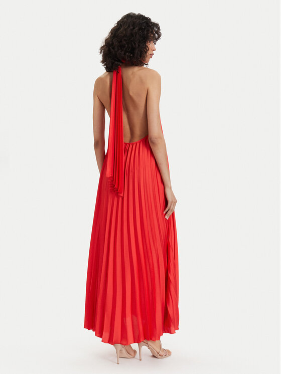 ACCESS FASHION ACCESS FASHION Estélyi ruha 63-3316-357 Piros Relaxed Fit