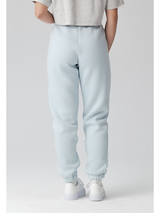LAURELLA LAURELLA Spodnie dresowe 3UU001 Niebieski Regular Fit