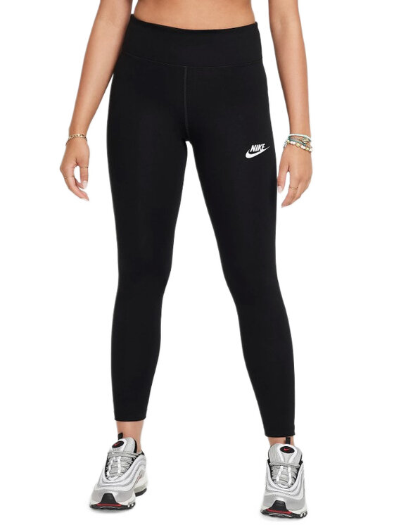 Legginsy, rozmiar XL, Czarne, Sportswear Classic